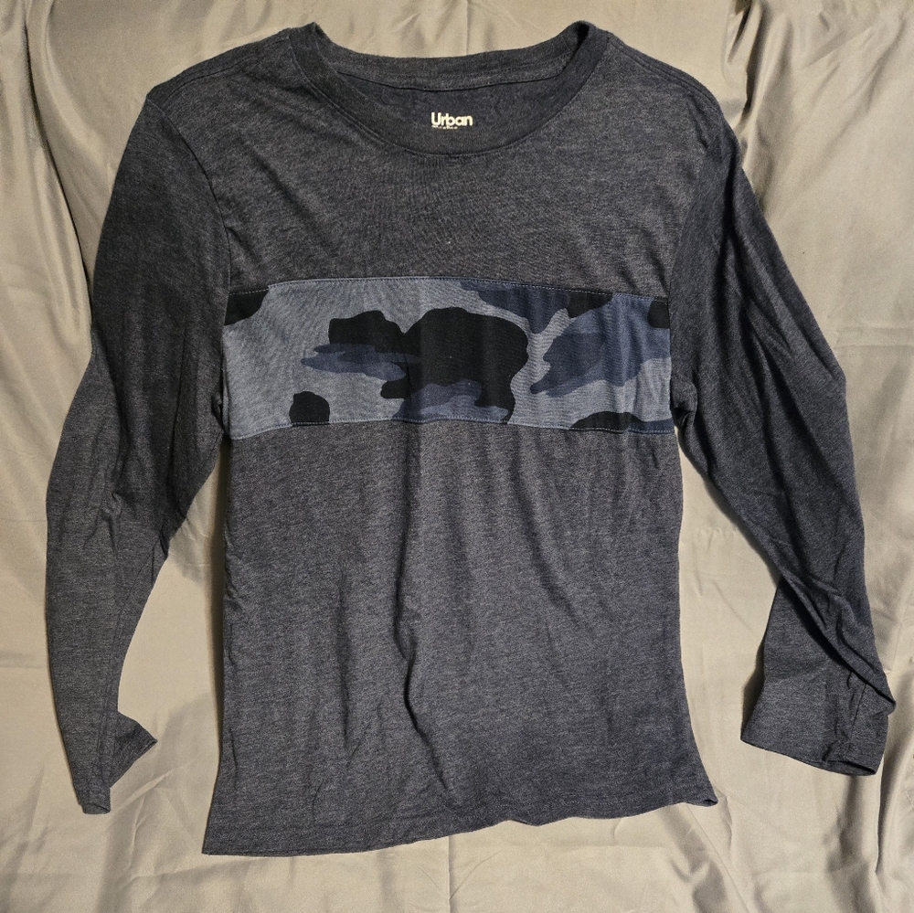 Boys Urban Pipeline Long Sleeve T - XL